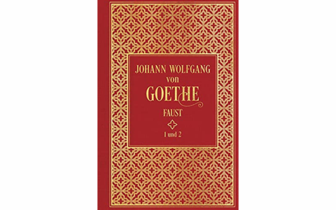 Johann Wolfgang von Goethe | Faust I und II: Leinen mit Goldprägung 