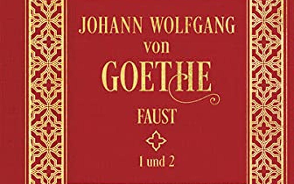 Johann Wolfgang von Goethe | Faust I und II: Leinen mit Goldprägung  Bild 1 von 1