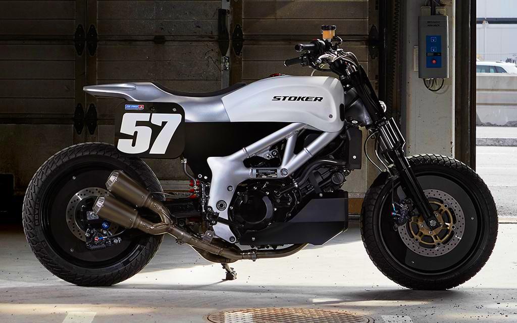 STOKER STR | Street Tracker  Bild 2 von 13