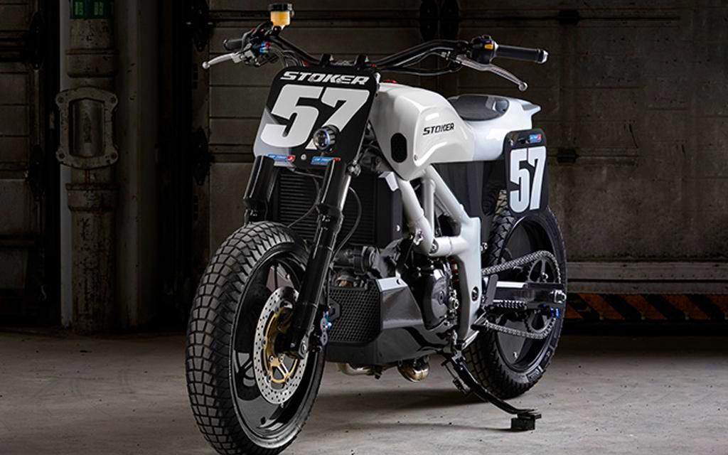 STOKER STR | Street Tracker  Bild 5 von 13