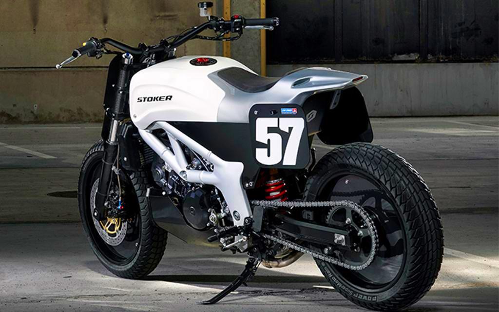 STOKER STR | Street Tracker  Bild 3 von 13