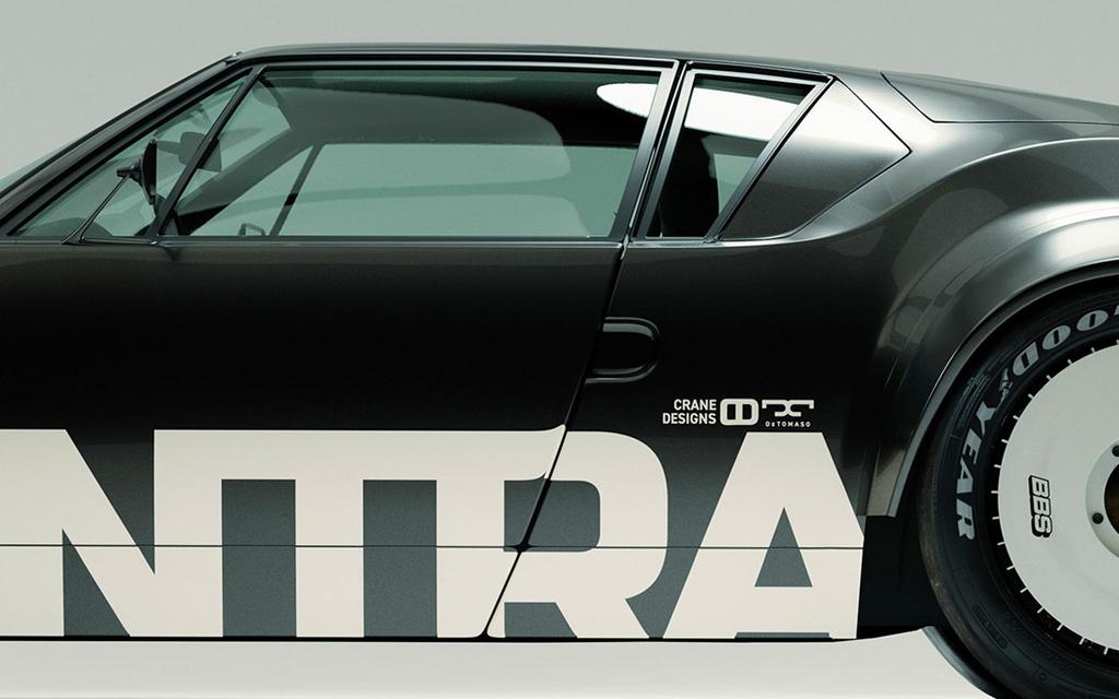 DeTomaso Pantera | Widebody Supersport Image 8 from 9