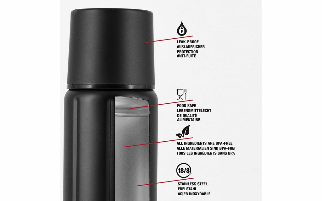 SIGG | Gemstone  Thermo Trinkflasche 1.1 L - Edelstahl Bild 2 von 7