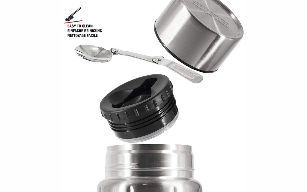SIGG | Gemstone Thermo Food Jar 0.5 L - Edelstahl Image 1 from 4