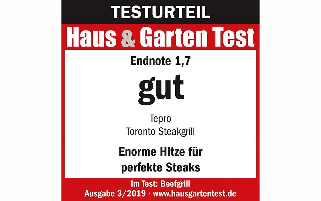 Tepro | Toronto Oberhitze Steakgrill  Bild 7 von 13