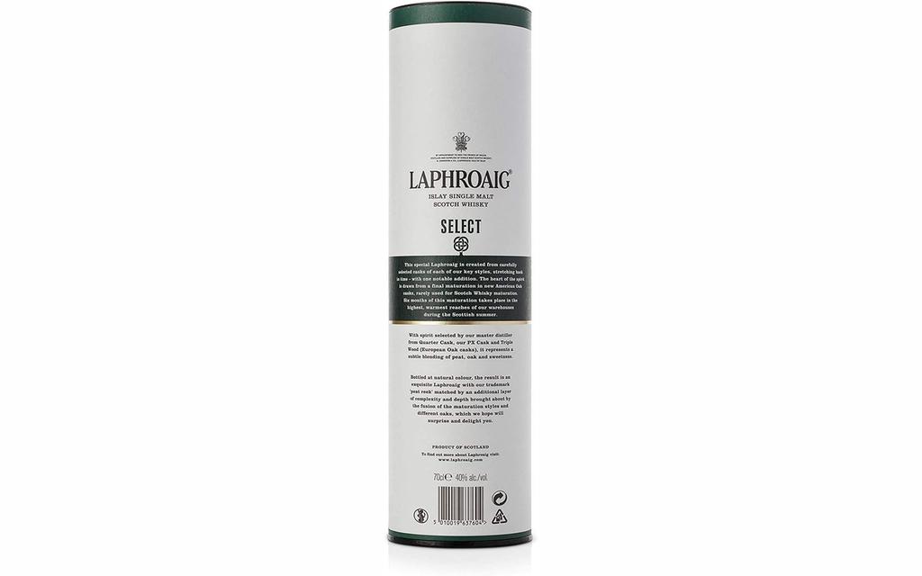 Laphroaig | SELECT Islay Single Malt Scotch Whisky Image 4 from 5