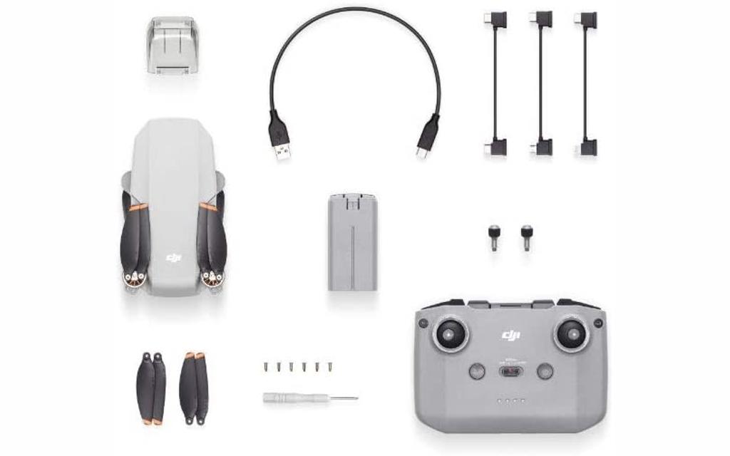 DJI Mini 2 - | Ultraleichter und faltbarer Drohnen Quadkopter Bild 4 von 6