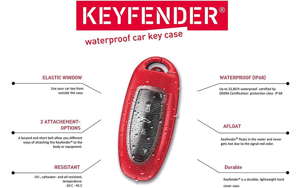 KEYFENDER | Wasserdichtes Autoschlüssel Schutzgehäuse Bild 3 von 8