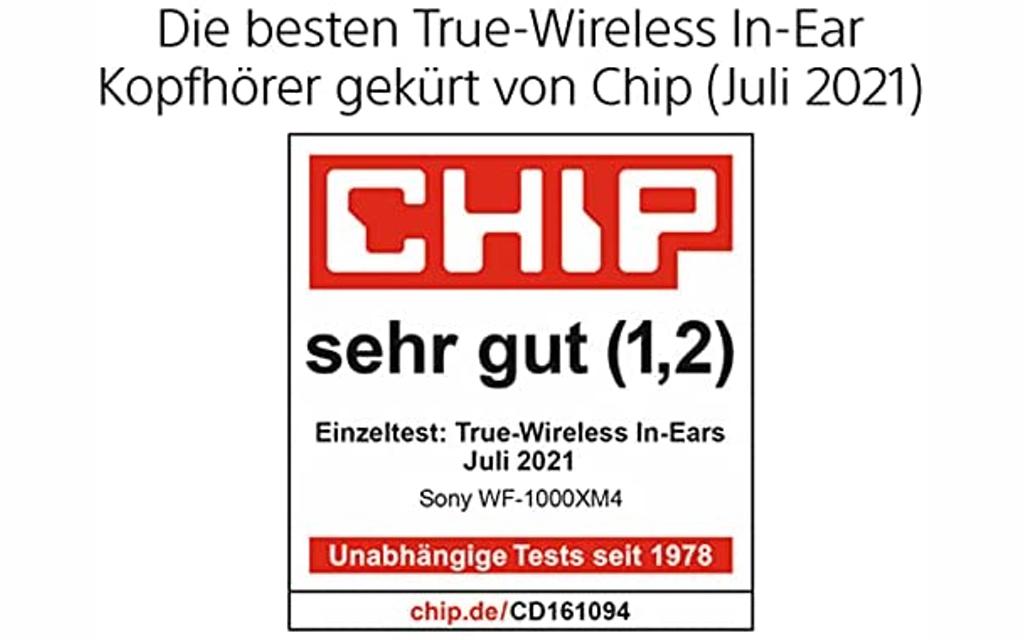 Sony | WF-1000XM4 | True Noise Cancelling Kopfhörer  Bild 7 von 7