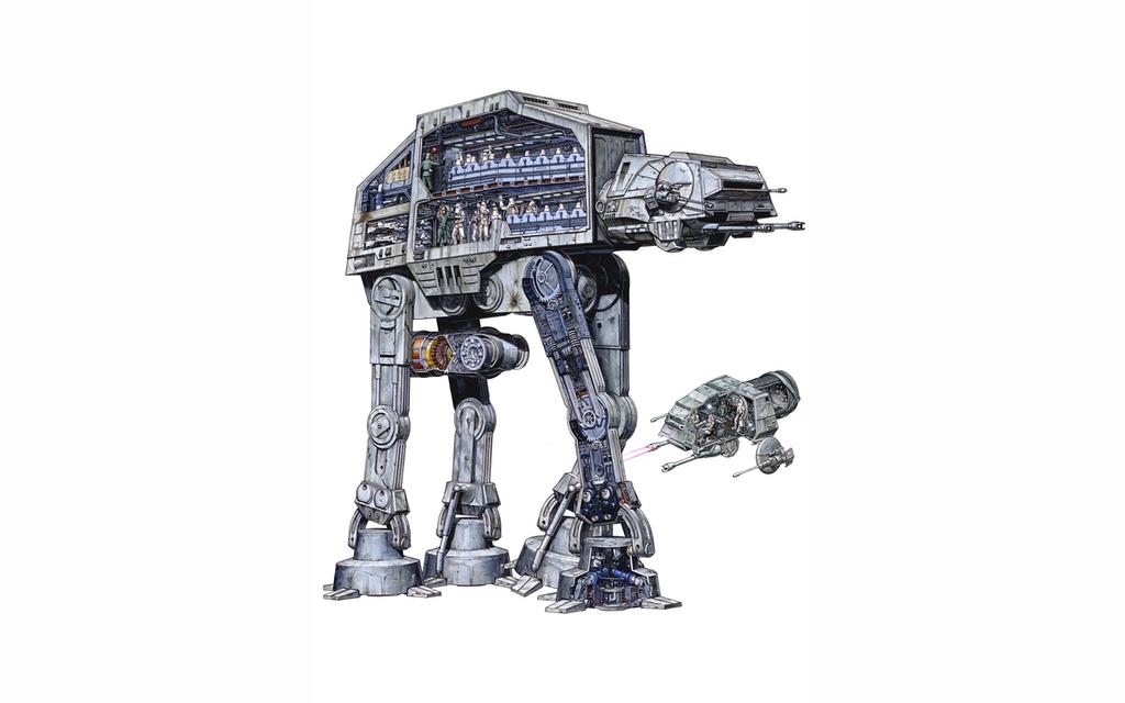 Querschnitt Artwork | Star Wars Vehicles and Scenes  Image 2 from 25