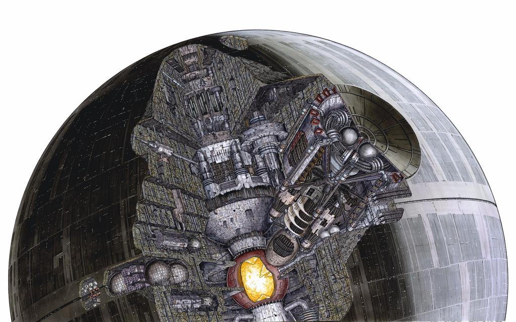 Querschnitt Artwork | Star Wars Vehicles and Scenes  Bild 7 von 25