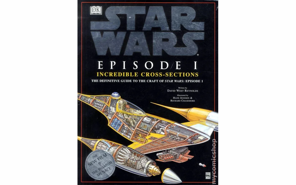 Querschnitt Artwork | Star Wars Vehicles and Scenes  Bild 11 von 25
