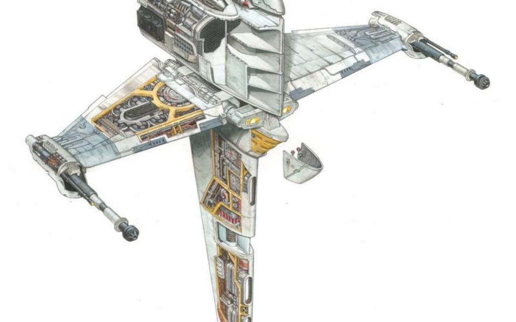 Querschnitt Artwork | Star Wars Vehicles and Scenes  Bild 18 von 25