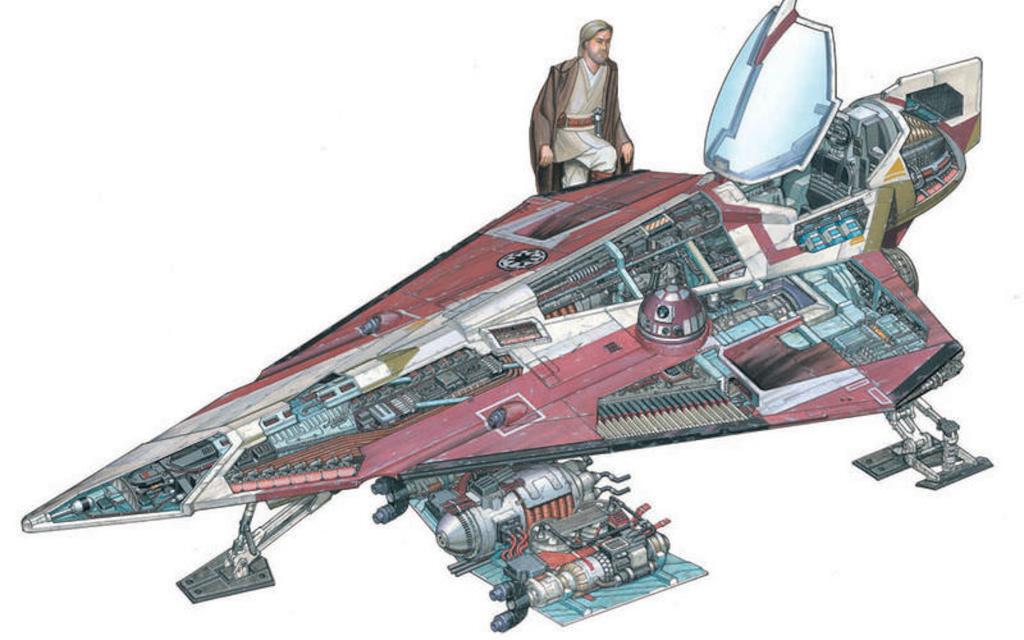 Querschnitt Artwork | Star Wars Vehicles and Scenes  Bild 19 von 25