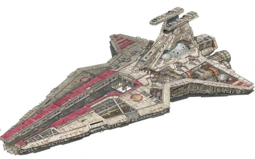 Querschnitt Artwork | Star Wars Vehicles and Scenes  Bild 22 von 25