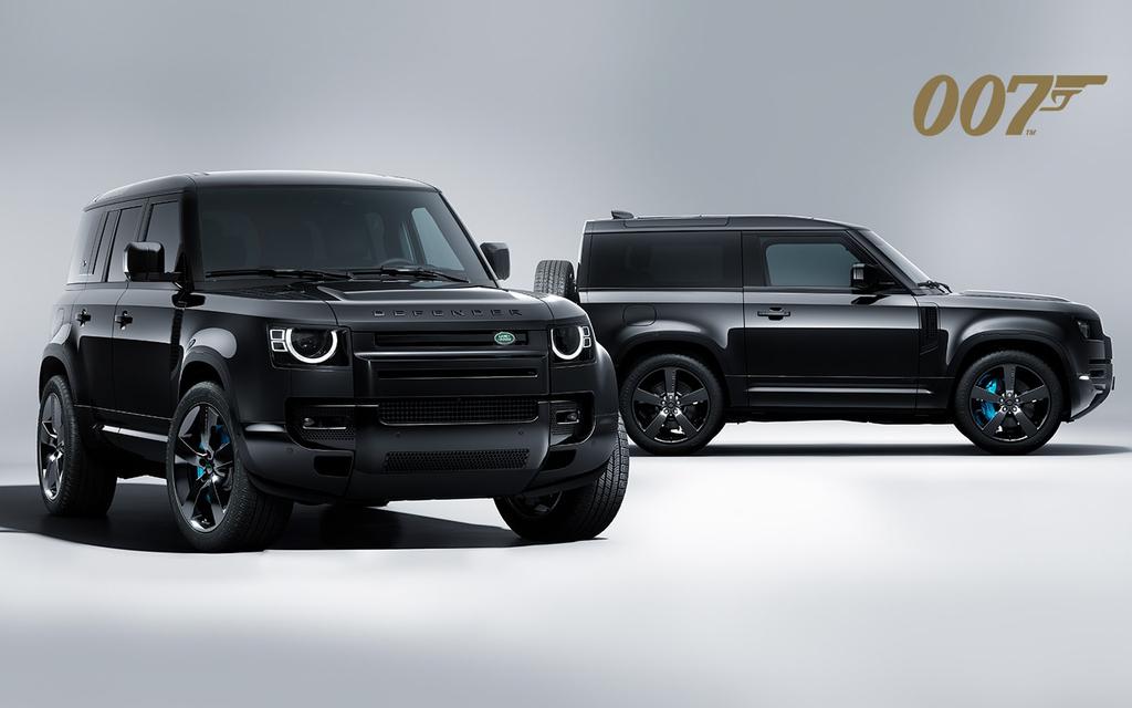 007 Defender V8 Bond Edition  Image 3 from 10