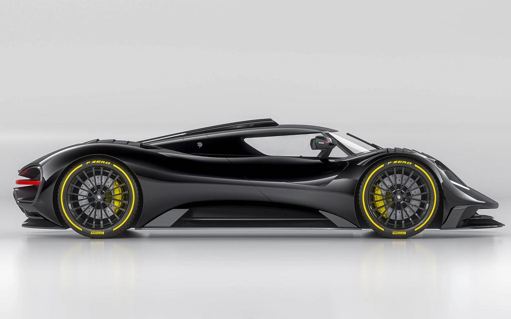 ARES S1 Project Coupé | Dramatisches Hypercar Design Bild 1 von 6