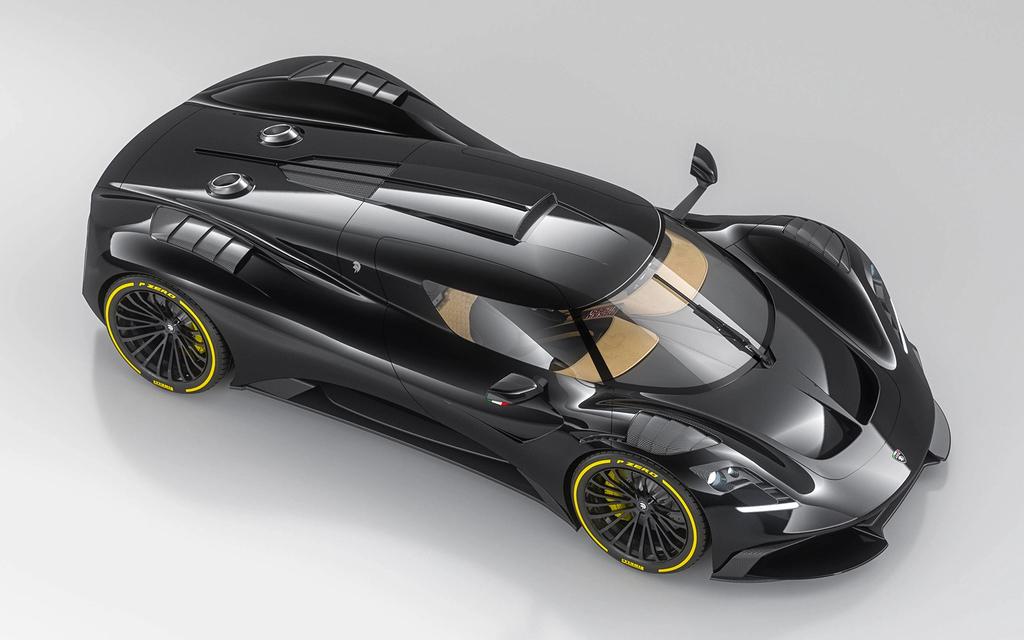 ARES S1 Project Coupé | Dramatisches Hypercar Design Image 2 from 6