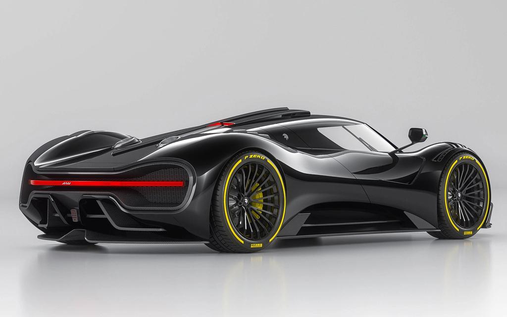ARES S1 Project Coupé | Dramatisches Hypercar Design Image 3 from 6