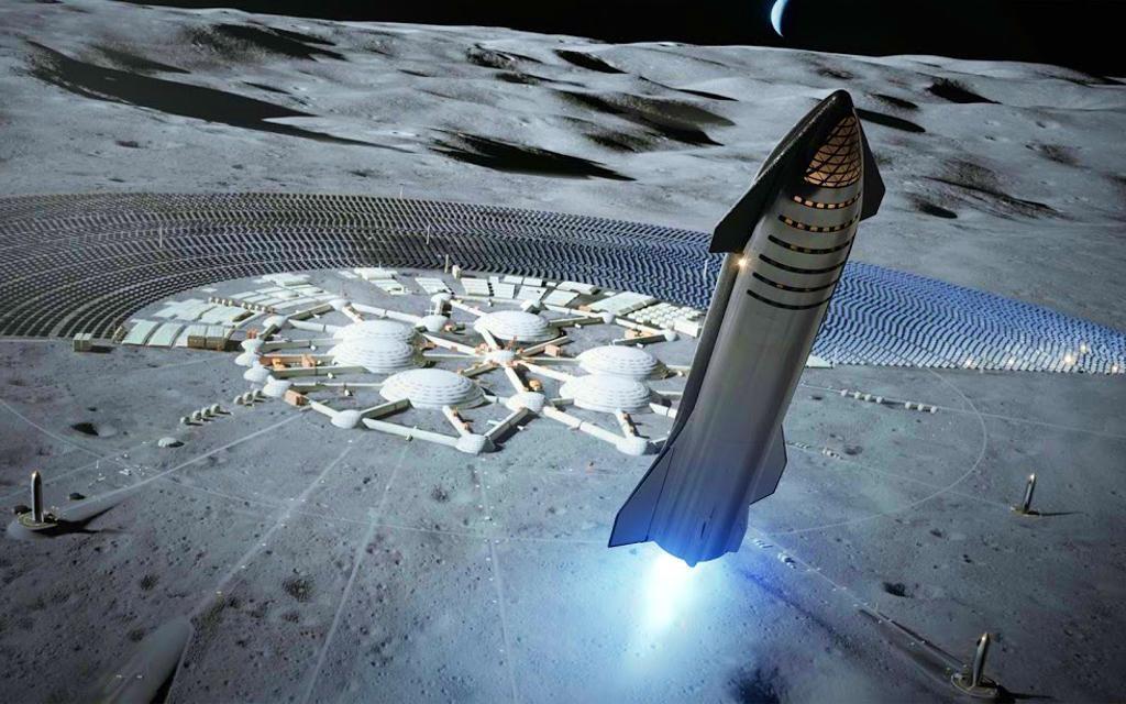 SPACEX | STARSHIP Raumschiff  - Verwendung & Zweck - Das erste vollständig wiederverwendbare Raumschiff System Bild 1 von 20