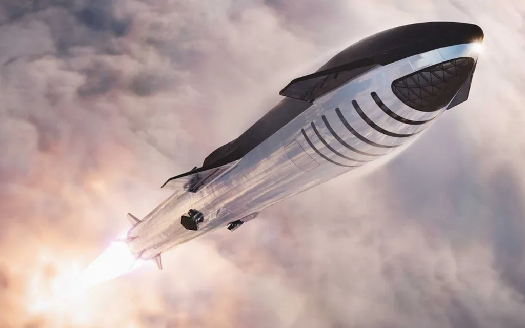 SPACEX | STARSHIP Raumschiff  - Verwendung & Zweck - Das erste vollständig wiederverwendbare Raumschiff System Bild 3 von 20