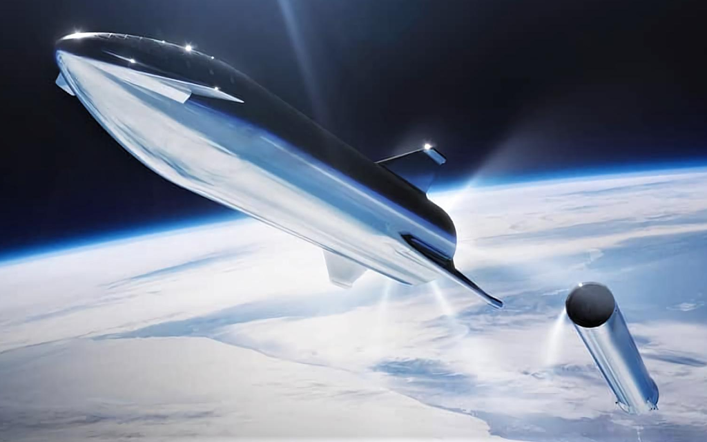 SPACEX | STARSHIP Raumschiff  - Verwendung & Zweck - Das erste vollständig wiederverwendbare Raumschiff System Bild 7 von 20