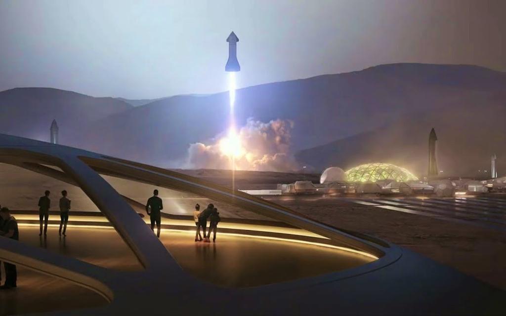 SPACEX | STARSHIP Raumschiff  - Verwendung & Zweck - Das erste vollständig wiederverwendbare Raumschiff System Image 16 from 20