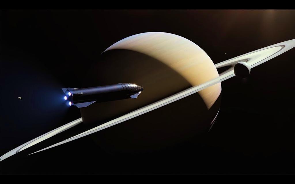 SPACEX | STARSHIP Raumschiff  - Verwendung & Zweck - Das erste vollständig wiederverwendbare Raumschiff System Bild 17 von 20