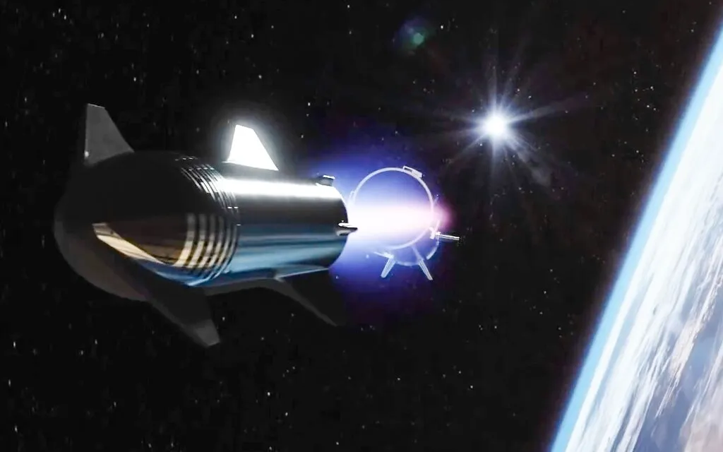 SPACEX | STARSHIP Raumschiff  - Verwendung & Zweck - Das erste vollständig wiederverwendbare Raumschiff System Bild 20 von 20
