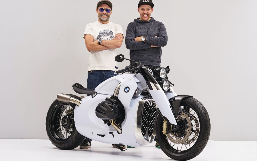 BMW R1250 R | RENARD - Reimagined City Cruiser Bild 9 von 9