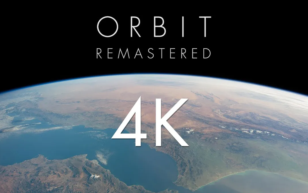 ORBIT Trilogy | Eine 4K Reise um die Erde in Echtzeit