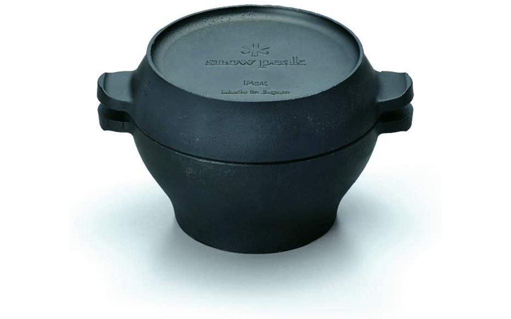 Snow Peak | Micro Pot Dutch Oven Gusseisen