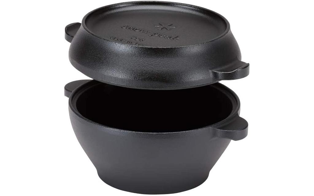 Snow Peak | Micro Pot Dutch Oven Gusseisen Bild 1 von 7