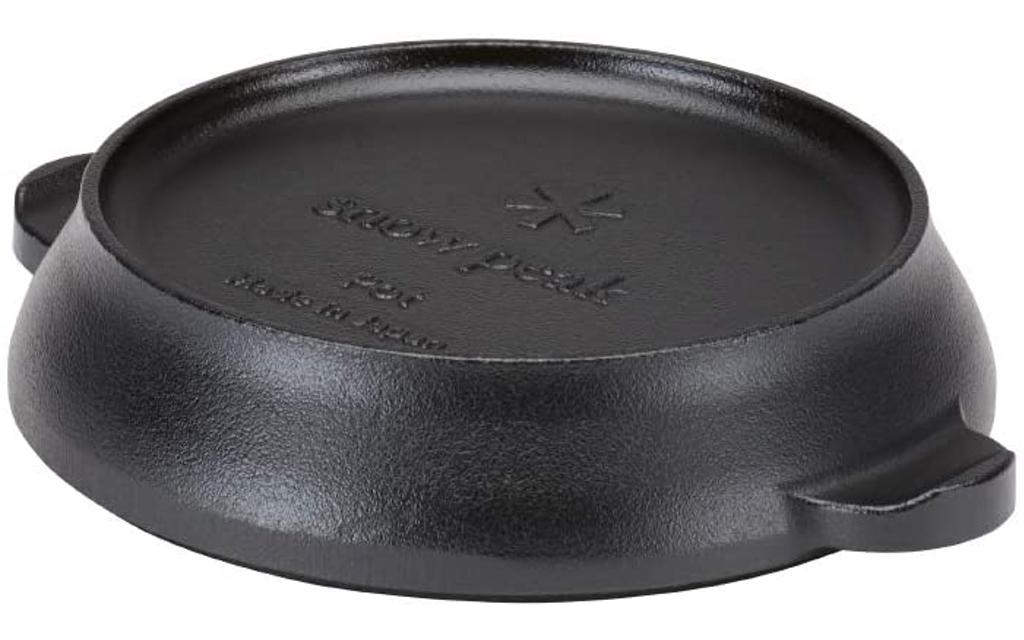 Snow Peak | Micro Pot Dutch Oven Gusseisen Bild 2 von 7