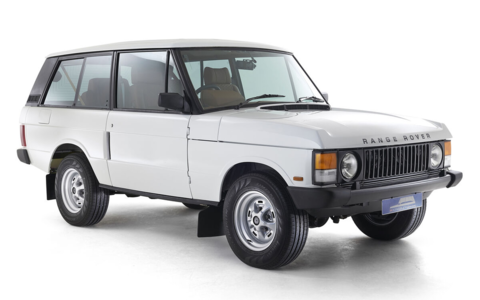 Range Rover | Re-Engineered by Kingsley