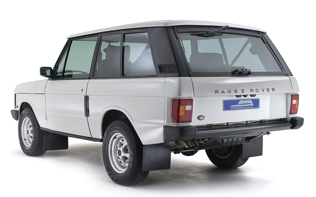Range Rover | Re-Engineered by Kingsley Bild 1 von 17