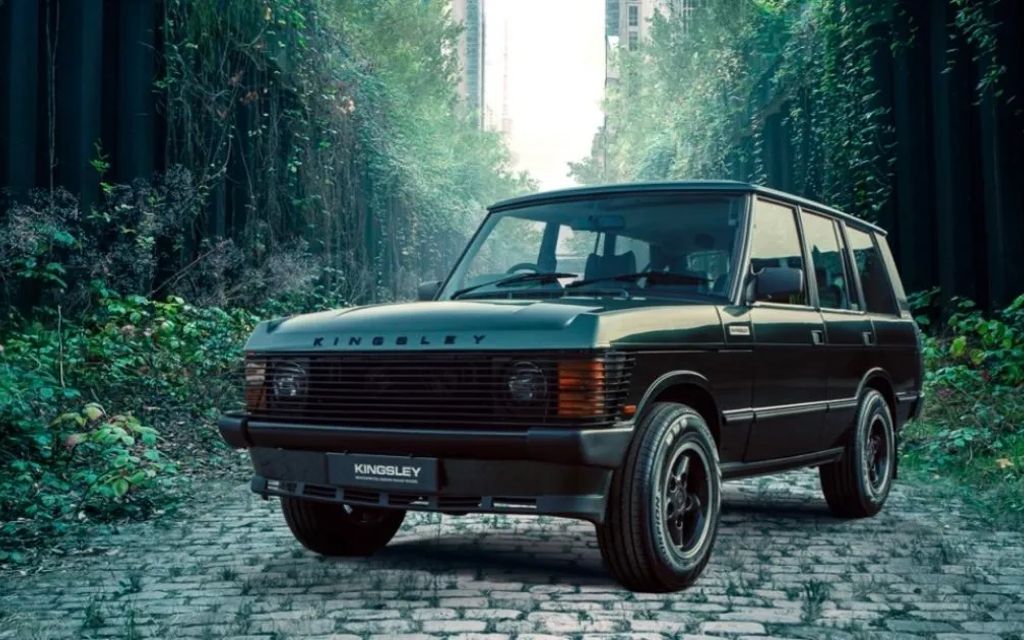 Range Rover | Re-Engineered by Kingsley Bild 10 von 17