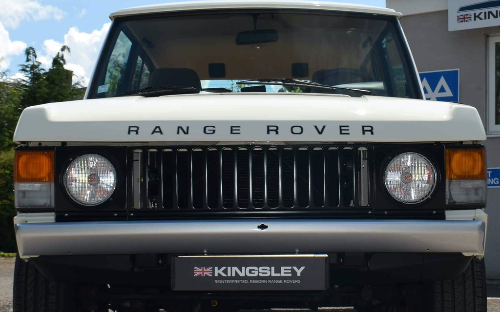 Range Rover | Re-Engineered by Kingsley Bild 11 von 17