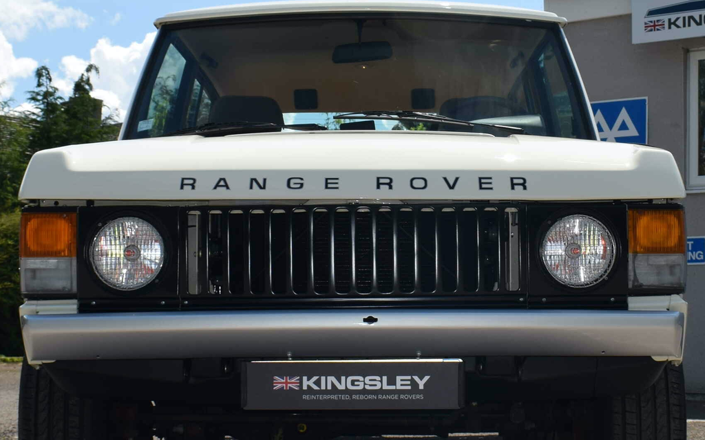 Range Rover | Re-Engineered by Kingsley Image 11 from 17