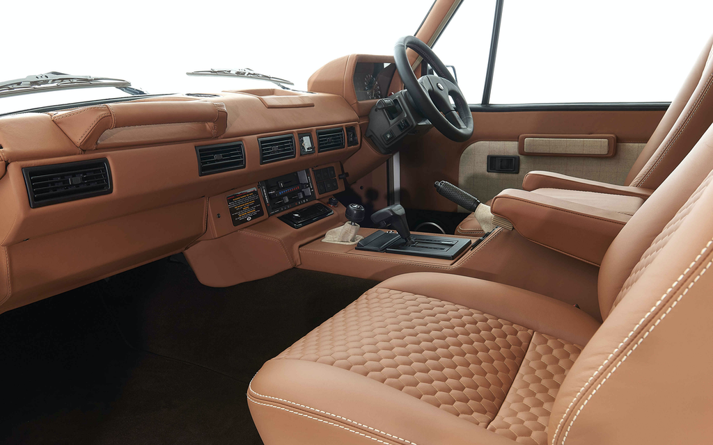 Range Rover | Re-Engineered by Kingsley Bild 14 von 17