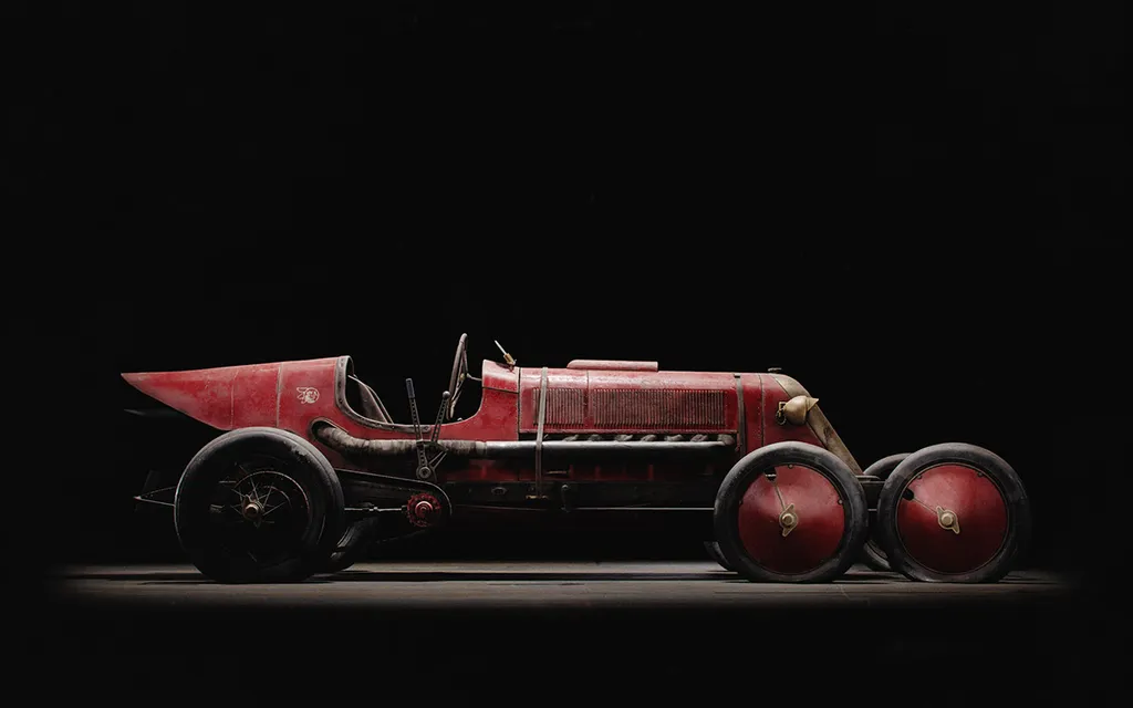 FIAT | LUCIFERO 1929 | Six Wheeler Rennwagen mit Flugzeugmotor  Bild 1 von 6