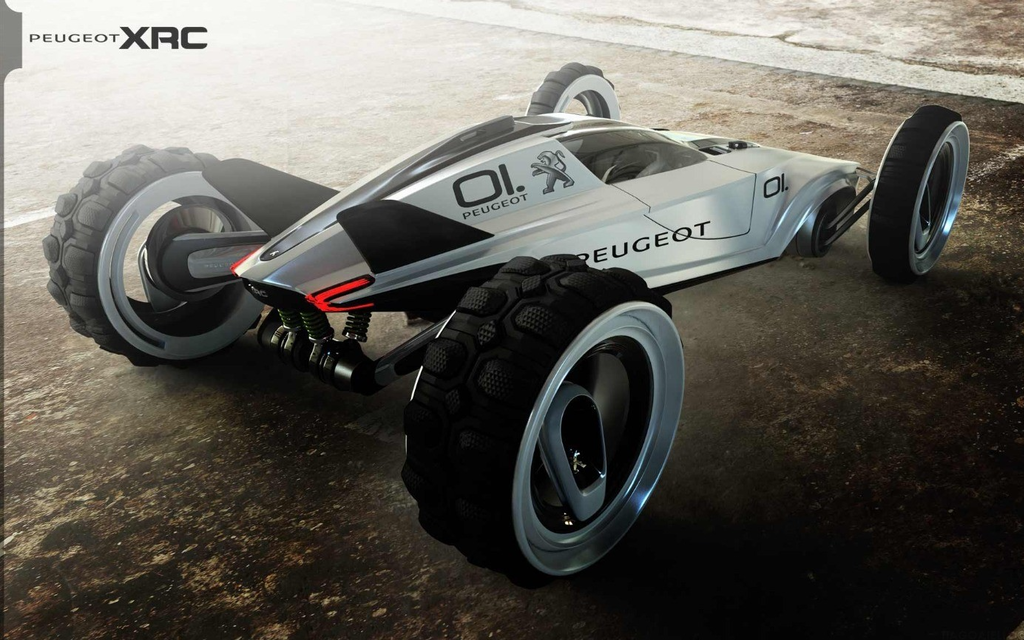 Peugeot | XRC Concept | Elektro Buggy  Bild 2 von 11