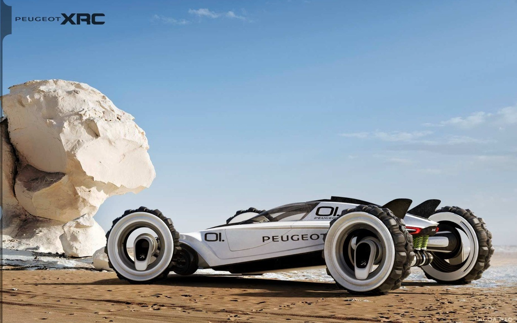 Peugeot | XRC Concept | Elektro Buggy  Bild 3 von 11