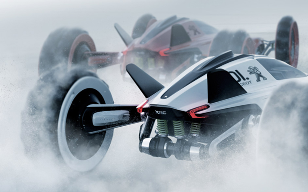 Peugeot | XRC Concept | Elektro Buggy  Bild 10 von 11