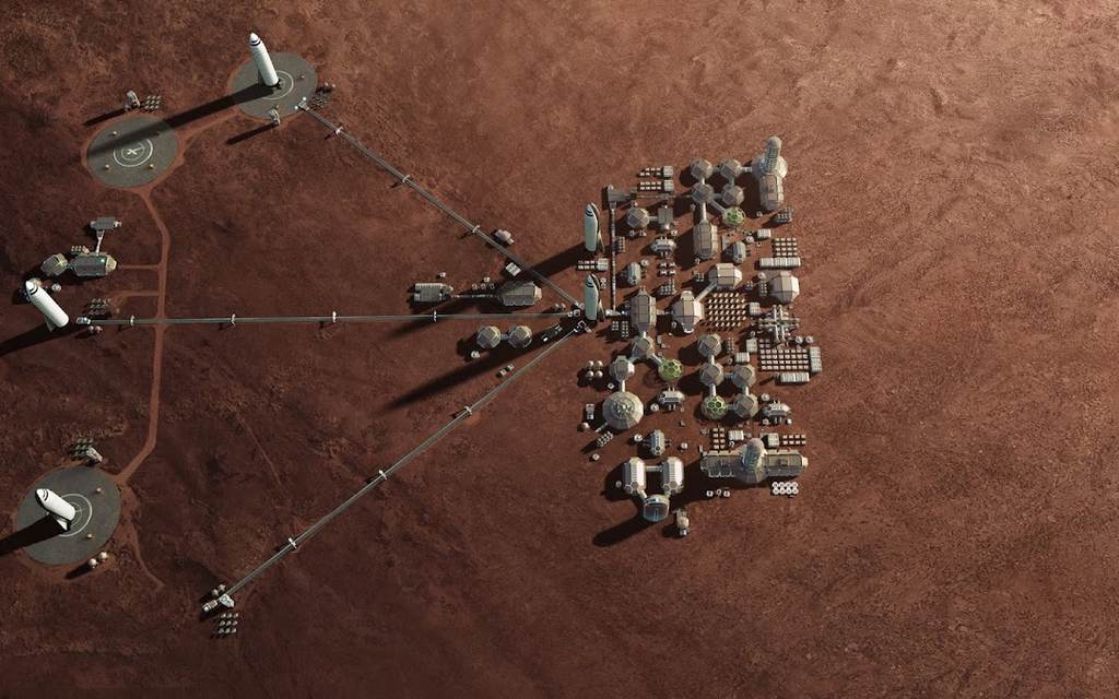 SpaceX | Zum Mars und zurück | Außenposten im Orbit Bild 13 von 31