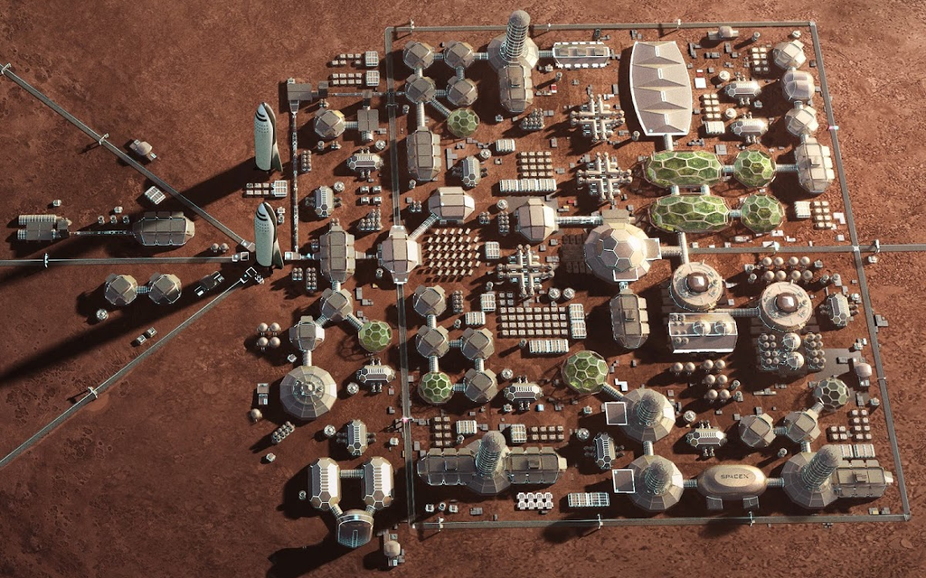 SpaceX | Zum Mars und zurück | Außenposten im Orbit Bild 12 von 31