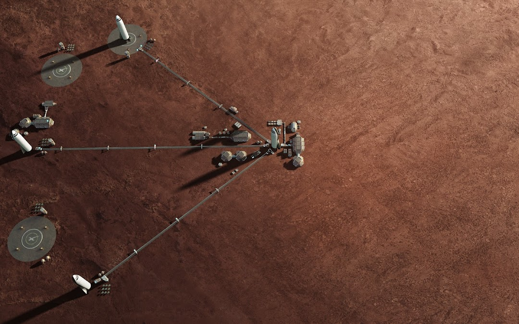 SpaceX | Zum Mars und zurück | Außenposten im Orbit Bild 14 von 31