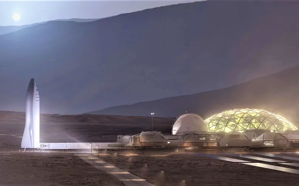 SpaceX | Zum Mars und zurück | Außenposten im Orbit Bild 6 von 31
