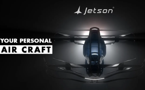 Jetson ONE | Personal eVTOL Aircraft 