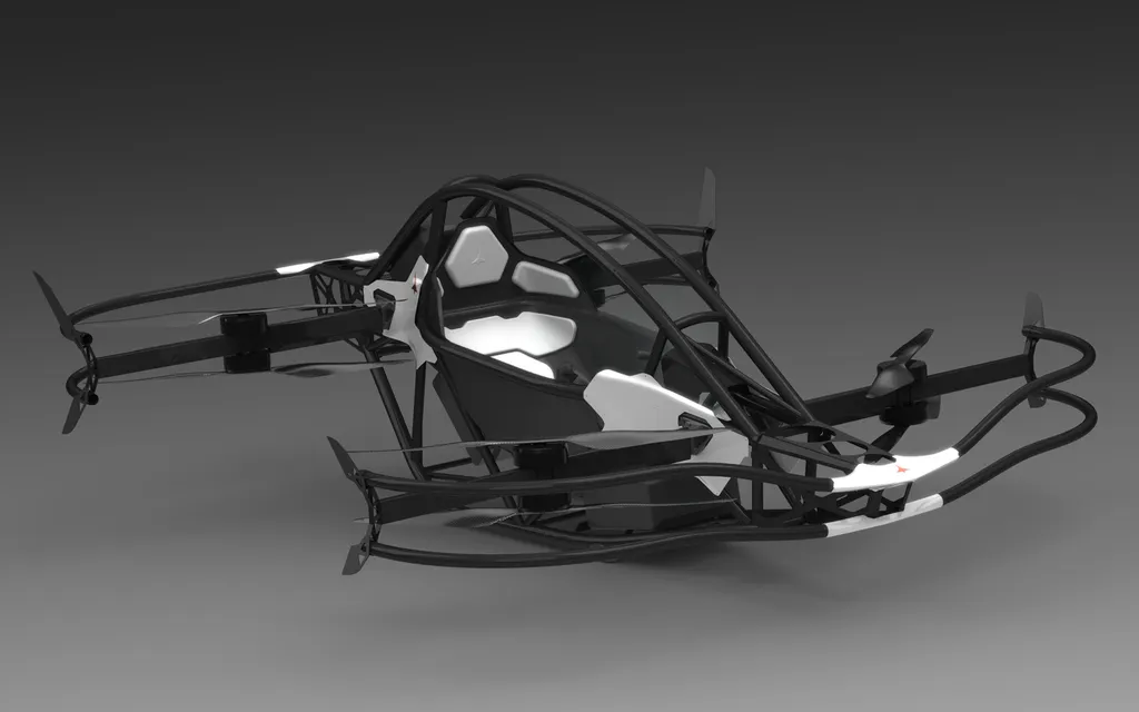 Jetson ONE | Personal eVTOL Aircraft  Bild 2 von 11